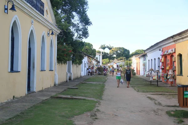 Portoseguro Bahia Brasilien März 2023 Ansicht Eines Alten Gebäudes Historischen — Stockfoto