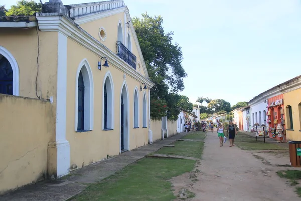 Portoseguro Bahia Brazil Március 2023 Kilátás Régi Épület Város Történelmi — Stock Fotó
