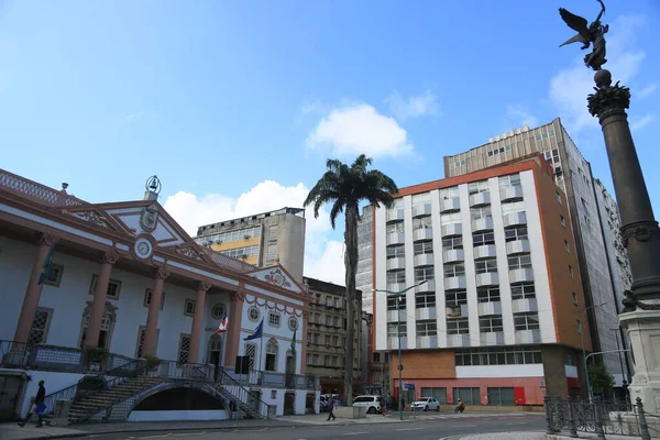 Salvador Bahia Brasil Marzo 2023 Vista Del Edificio Associacao Comercial — Foto de Stock