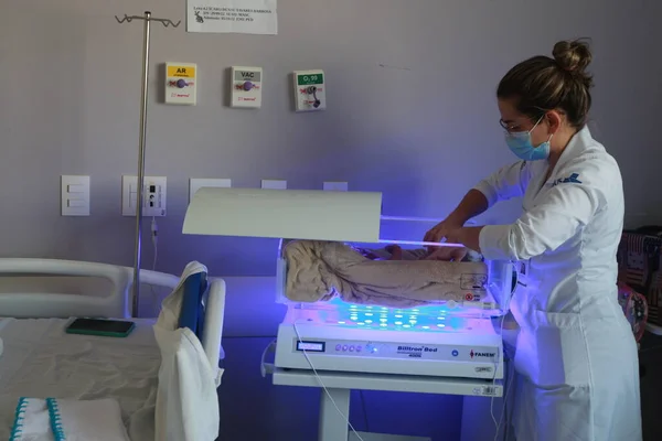 Ilheus Bahia Brazílie Října 2022 Pohled Nemocnici Materno Infantil Joaquim — Stock fotografie