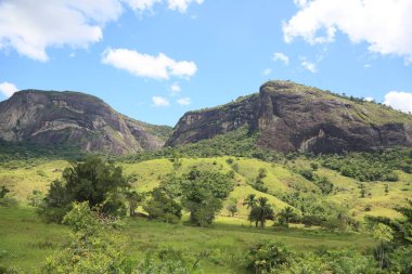 guaratinga, bahia, brezil- 10 Mart 2023: Guaratinga belediyesinin kırsal kesimindeki Alto Cariri Milli Parkı.