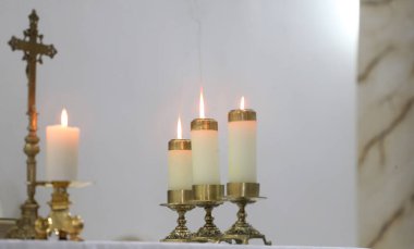Serrinha, Bahia, Brezilya - 6 Nisan 2023: Serinha şehrinde havai fişek alayı başladı.
