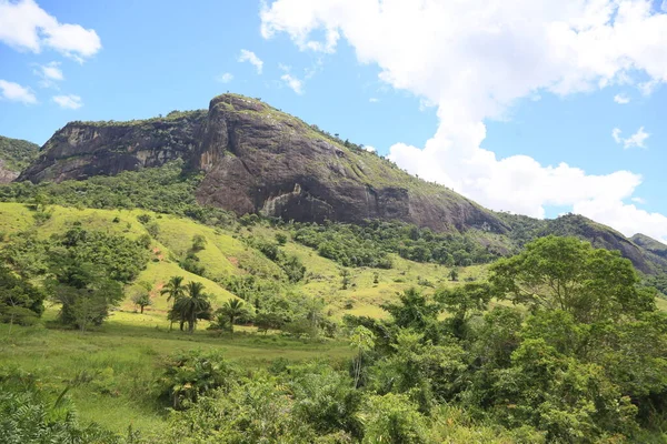 stock image guaratinga, bahia, brazil - march 10, 2023: View of the Alto Cariri National Park in the rural area of the municipality of Guaratinga.