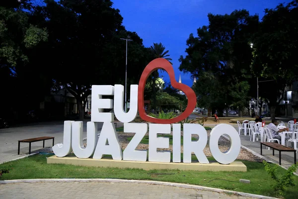 Juazeiro Bahia Brasile Aprile 2023 Veduta Della Città Juazeiro Nel — Foto Stock