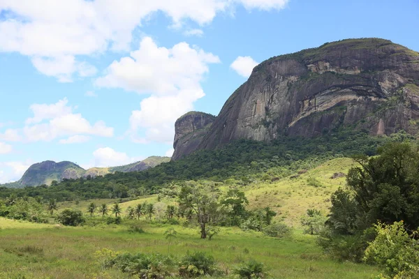 Guaratinga Bahia Brazil Marca 2023 Widok Park Narodowy Alto Cariri — Zdjęcie stockowe
