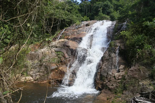 瓜拉尼加 巴伊亚州 2023年3月10日 瓜拉尼加市农村地区的上卡里里国家公园景观 — 图库照片