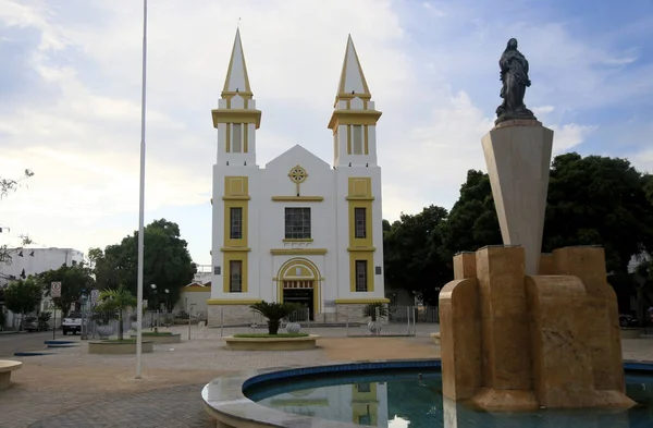 Juazeiro Bahia Brasilien April 2023 Blick Auf Die Catedral Santuario — Stockfoto