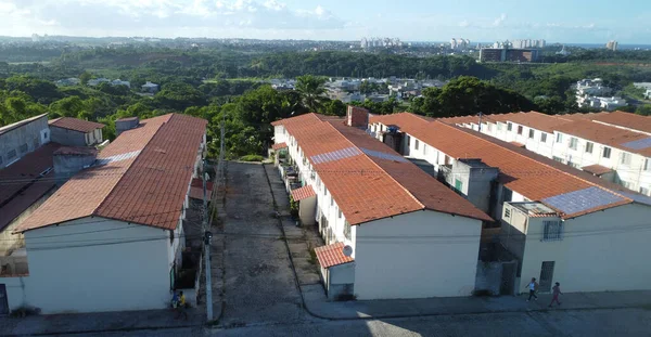 Salvador Bahia Brasil Abril 2023 Moradias Programa Minha Casa Minha — Fotografia de Stock