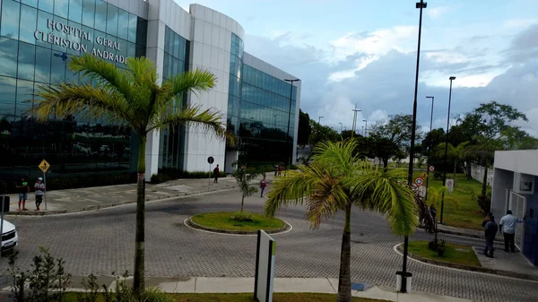 Feira Santana Bahia Brazil Απριλίου 2023 Άποψη Του Γενικού Νοσοκομείου — Φωτογραφία Αρχείου
