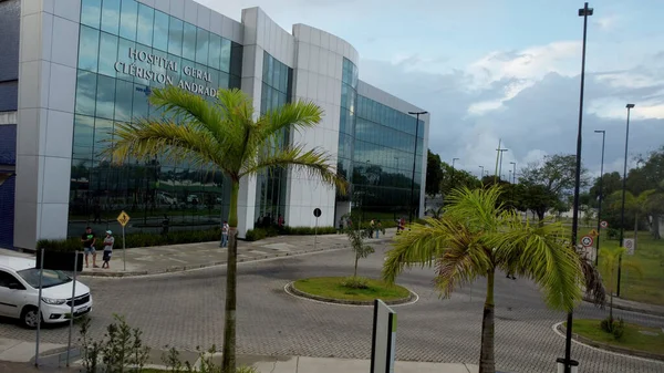 Feira Santana Bahia Brasil Abril 2023 Vista Hospital Geral Cleriston — Fotografia de Stock
