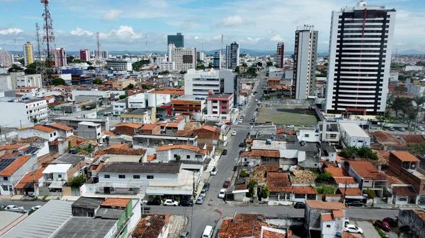 Feira Santana Bahia Brazil Апреля 2023 Года Вид Воздуха Город — стоковое фото