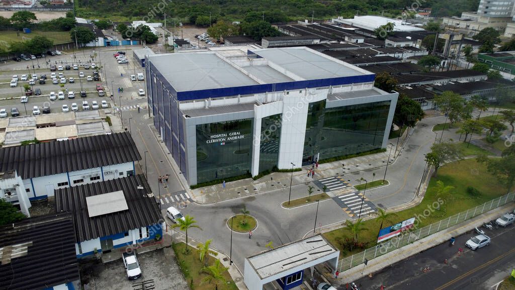 feira de santana, bahia, Brasil 23 de abril de 2023 Vista del