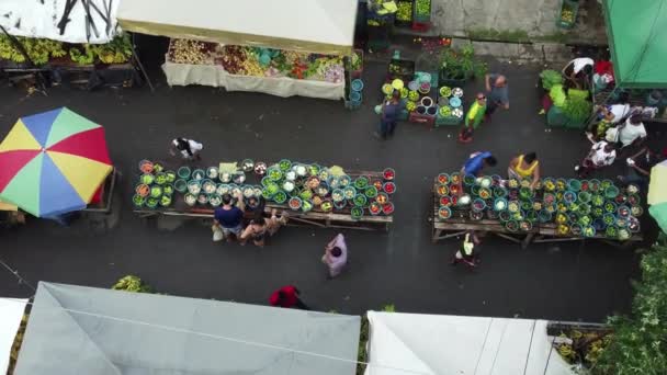 Feira Santana Bahia Brazil April 2023 Kooplieden Klanten Zijn Zien — Stockvideo