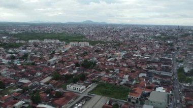 Feira de Santana, Bahia, Brezilya - 23 Nisan 2023: Feira de Santana şehrinin havadan görünüşü.