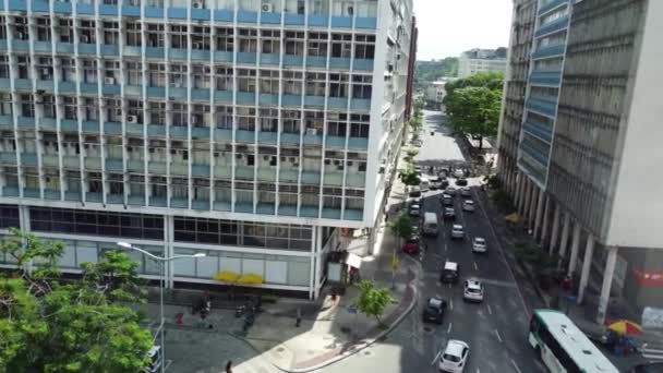 Salvador Bahia Brasil Marzo 2023 Vista Del Edificio Intigos Barrio — Vídeos de Stock