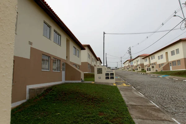 Feira Santana Bahia Brasil Abril 2023 Vista Del Condominio Residencial —  Fotos de Stock