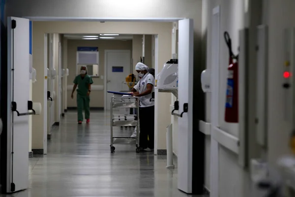 Ilheus Bahia Brazil Maj 2022 Utsikt Över Sjukhuset Materno Infantil — Stockfoto
