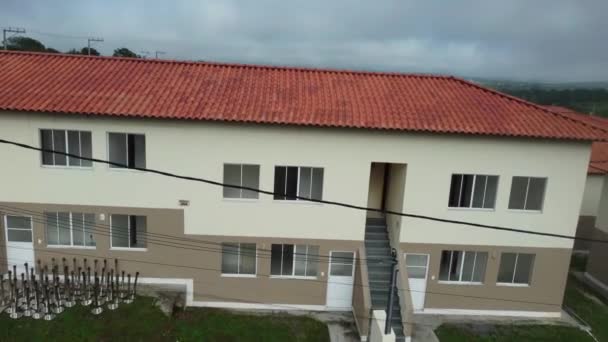 Feira Santana Bahia Brasil Abril 2023 Vista Condomínio Residencial Minha — Vídeo de Stock
