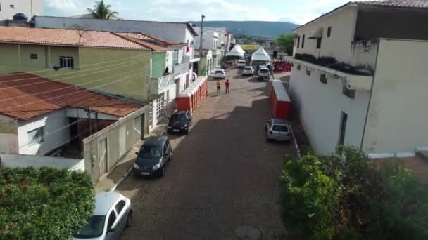 Seabra Bahia Brazil April 2023 Вигляд Повітря Місто Ібітіара Районі — стокове відео