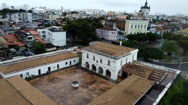 拯救者 巴伊亚 2023年5月8日 萨尔瓦多市历史中心地区的圣安东尼奥 阿莱姆多 卡莫城堡 — 图库照片