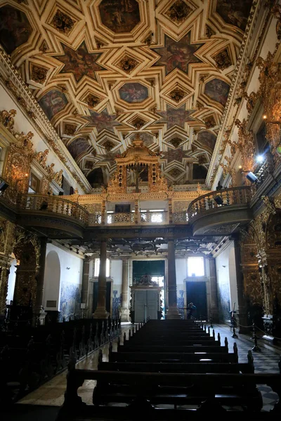 Berging Bahia Brazil Kan Mai 2023 Utsikt Kirken Klosteret Sao – stockfoto