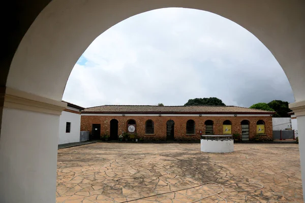 Salvador Bahia Brazil May 2023 View Fort Santo Antonio Alem — стокове фото
