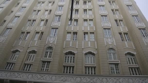 Salvador Bahia Brazylijski Maja 2023 Fasada Hotelu Fera Palace Rua — Wideo stockowe