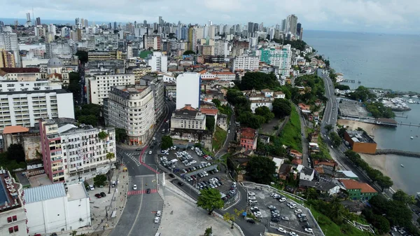 Salvador Bahia Brasil Maio 2023 Vista Aérea Edifícios Residenciais Cidade — Fotografia de Stock