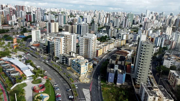 Сальвадор Баия Бразилия Мая 2023 Года Вид Воздуха Жилые Здания — стоковое фото