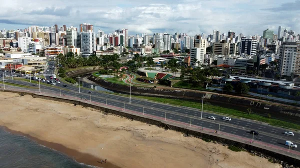 Salvador Bahia Brasil Maio 2023 Vista Aérea Edifícios Residenciais Cidade — Fotografia de Stock