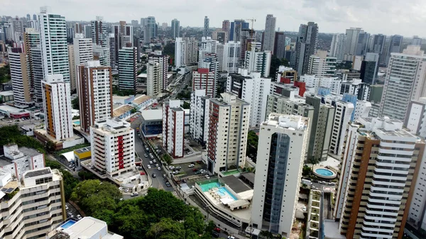 Сальвадор Баия Бразилия Мая 2023 Года Вид Воздуха Жилые Здания — стоковое фото