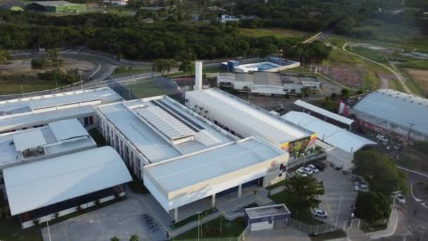 Rouro Freitas Bahia Brazil 2023 View Full Time State School — 비디오