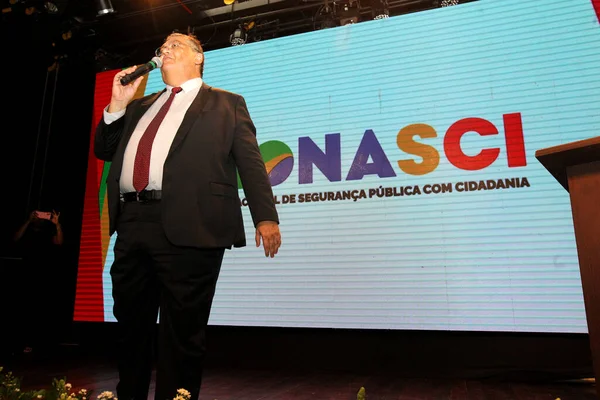 Salvador Bahia Brasil Mayo 2023 Flavio Dino Ministro Justicia Visto — Foto de Stock