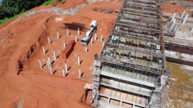 Salvador, Bahia, Brezilya - 3 Nisan 2023: Federal Otoyol Polisi - PRF - Salvador 'daki genel merkez binası.