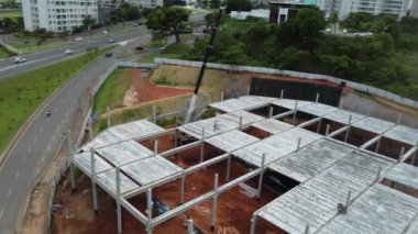 Salvador, Bahia, Brezilya - 3 Nisan 2023: Salvador 'daki Merlin mağazasının manzarası.