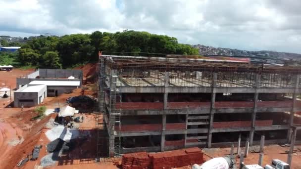 Salvador Bahia Brésil Avril 2023 Vue Sur Bâtiment Quartier Général — Video