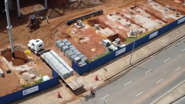 Salvador Bahia Brezilya Nisan 2023 Salvador Daki Merlin Mağazasının Manzarası — Stok video