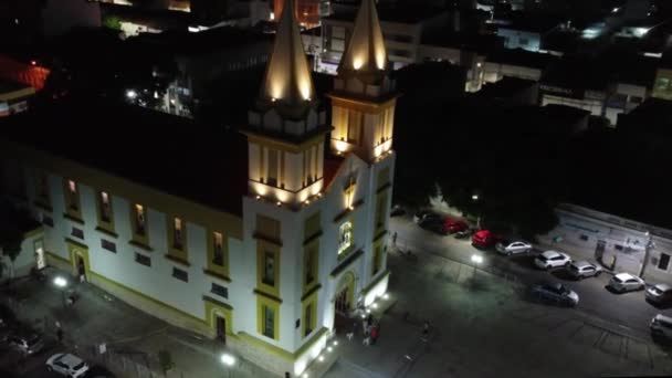 2023年4月3日 萨尔瓦多市Iguatemi地区交通的航拍 — 图库视频影像