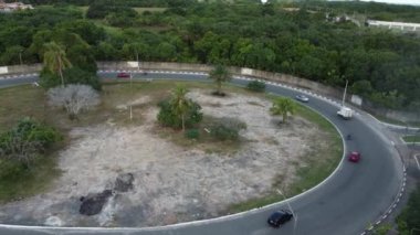 Lauro de Freitas, Bahia, Brezilya - 17 Mayıs 2023: Lauro de Freitas 'ta tam zamanlı devlet okulu.