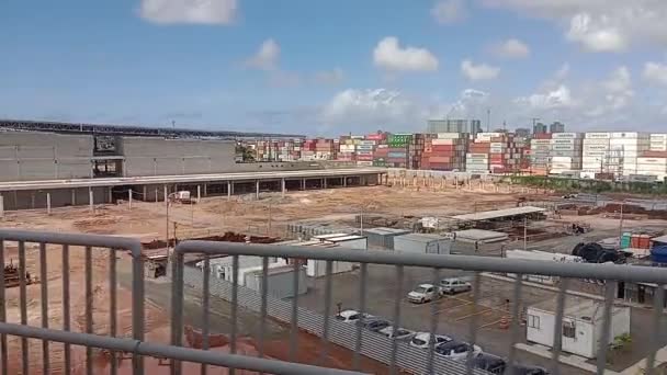 Salvador Bahia Brasil Mayo 2023 Vista Del Sistema Metro Ciudad — Vídeos de Stock