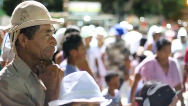 Bom Jesus Lapa Bahia Brésil Août 2014 Les Religieux Participent — Video
