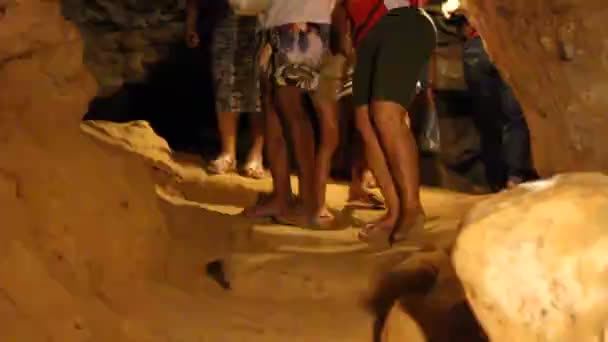 Bom Jesus Lapa Bahia Brazil Agustus 2014 Partisipasi Agama Dalam — Stok Video