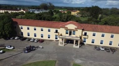 Cruz das Almas, Brezilya - 17 Temmuz 2023: Renoncavo da Bahia Federal Üniversitesi - Cruz das Almas şehrinde UFRB.