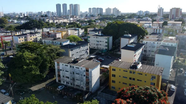 Salvador Bahia Brasil Julho 2023 Desenvolvimento Habitacional Para Famílias Classe — Fotografia de Stock