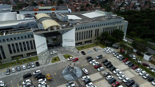 사바도르 바이아 브라질 2023년 30일 바이아 법원의 살바도르의 바히아의 센터에서 — 스톡 사진
