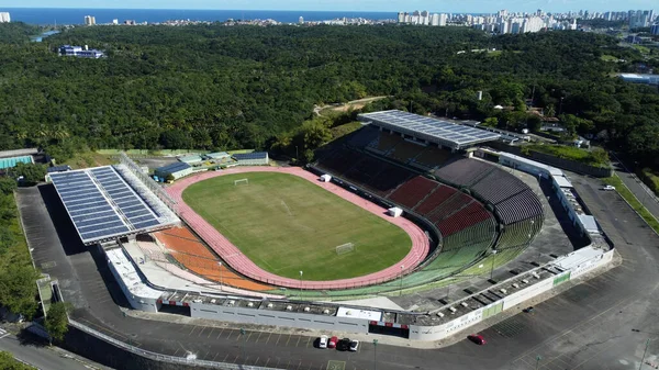 Salvador Bahia Brezilya Ağustos 2022 Salvador Estadio Metropolitano Hükümeti Nin — Stok fotoğraf