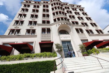 salvador, bahia, brazil - september 12, 2024: view of the Fasano hotel in the historic center of the city of Salvador clipart