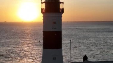 Salvador, Bahia, Brezilya - 2 Aralık 2024: Santo Antonio Kalesi 'nin havadan görünüşü, daha çok Barra Deniz Feneri olarak bilinir..