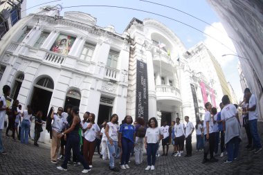 Salvador, Bahia, Brezilya: 24 Mayıs 2025: Salvador kentindeki Afro-Brezilya Müzeleri