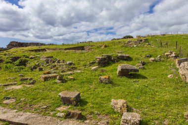 Roma medeniyetinin kalıntıları, Nora, Sardunya, İtalya
